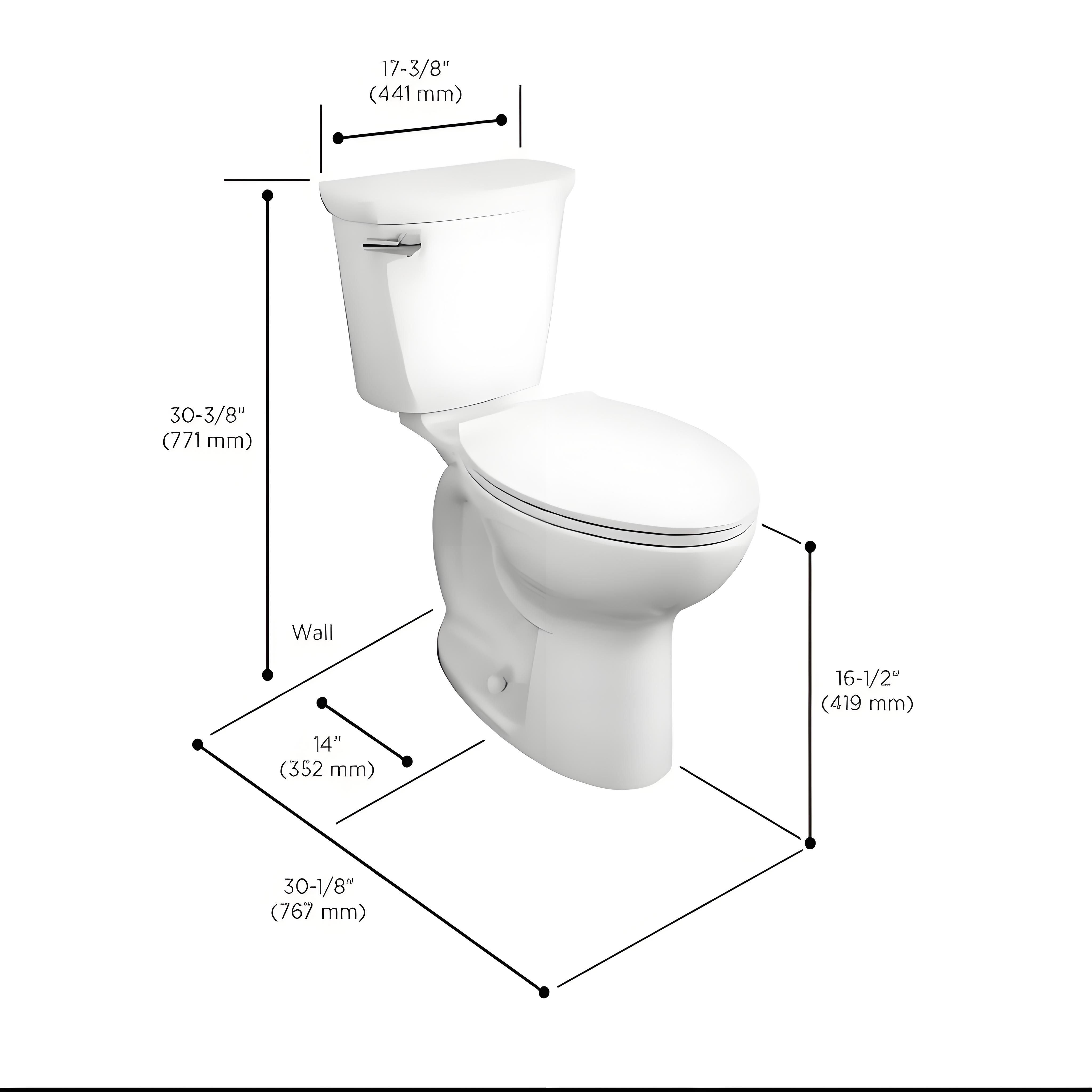 14-Inch Rough-In Toilets Guide